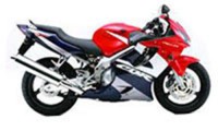 Verkleidung Honda CBR 600 F2 91-94
