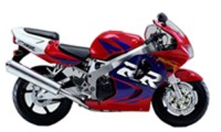 Verkleidung Honda CBR 900 RR 919 98-99