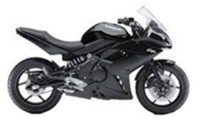 Verkleidung Kawasaki Ninja EX650 09-11