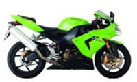 Verkleidung Kawasaki Ninja ZX10R 03-05