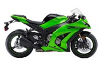 Verkleidung Kawasaki Ninja ZX10R 11-15