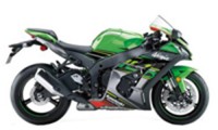 Verkleidung Kawasaki Ninja ZX10R 16-19