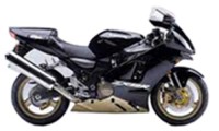 Verkleidung Kawasaki Ninja ZX12R 00-01