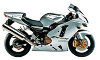 Verkleidung Kawasaki Ninja ZX12R 02-06