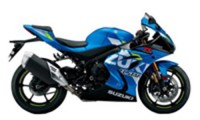 Verkleidung Suzuki GSXR 1000 17-23