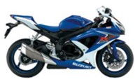 Verkleidung Suzuki GSXR 750 08-10