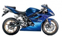 Verkleidung Triumph Daytona 675 09-12