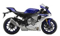 Verkleidung Yamaha R1 15-19
