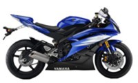 Verkleidung Yamaha R6 06-07