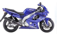 Verkleidung Yamaha YZF600R 94-07