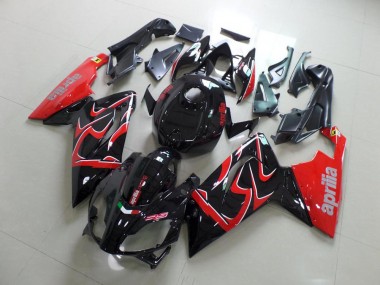 Aprilia RS 125 06-11 Verkleidung - Schwarz und Rot