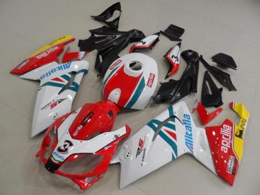 Aprilia RS 125 06-11 Verkleidungen - Rot Weiß
