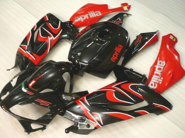 Aprilia RS 125 06-11 Verkleidungen - Schwarz Rot