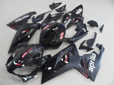 Aprilia RS 125 06-11 Verkleidungen - Schwarz und Matt Schwarz