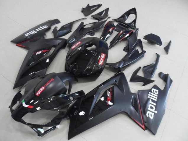 Aprilia RS 125 06-11 Verkleidungen - Schwarz und Matt Schwarz Aprilia RS 125 06-11 Verkleidungen - Schwarz und Matt Schwarz