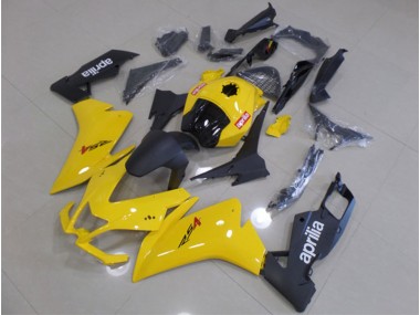Aprilia RS4 50 125 11-18 Verkleidungen - Gelb Schwarz