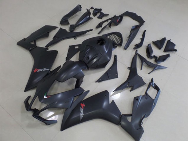 Aprilia RS4 50 125 11-18 Verkleidungen - Schwarz Aprilia RS4 50 125 11-18 Verkleidungen - Schwarz
