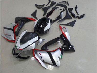 Aprilia RS4 50 125 11-18 Verkleidungen - Schwarz Silber Rot