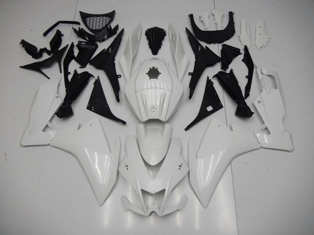 Aprilia RS4 50 125 11-18 Verkleidungen - Weiß Aprilia RS4 50 125 11-18 Verkleidungen - Weiß