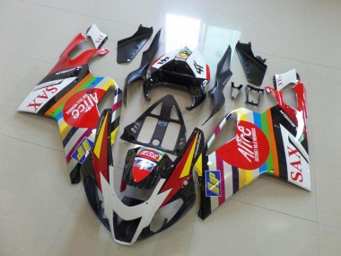 Aprilia RSV 1000 03-06 Verkleidungen - Bunt Sax