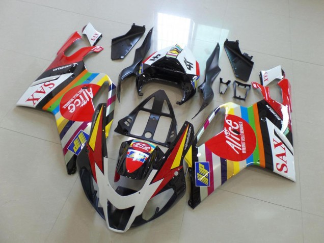 Aprilia RSV 1000 03-06 Verkleidungen - Bunt Sax