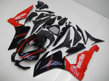 Aprilia RSV4 09-15 Verkleidungen - Schwarz Rot
