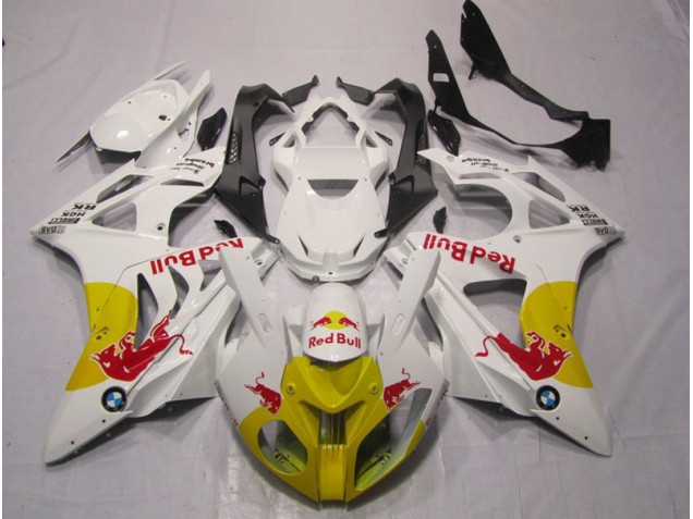 BMW S1000RR 09-14 Verkleidungen - Gelb Weiß Red Bull BMW S1000RR 09-14 Verkleidungen - Gelb Weiß Red Bull