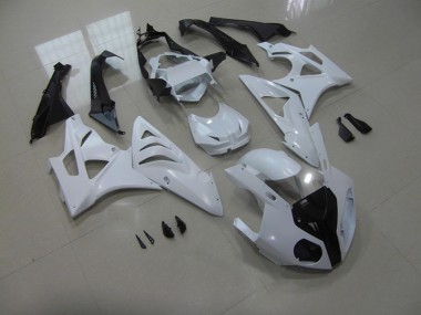 BMW S1000RR 09-14 Verkleidungen - Weiß