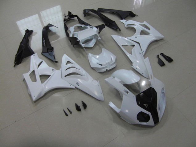BMW S1000RR 09-14 Verkleidungen - Weiß BMW S1000RR 09-14 Verkleidungen - Weiß
