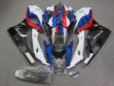 BMW S1000RR 15-18 Verkleidungen - Blau Rot Weiß Schwarz