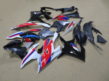 BMW S1000RR 19-21 Verkleidungen - Schwarz Weiß Rot Blau