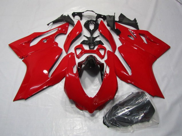 Ducati 1199 11-14 Verkleidungen - Rot Ducati 1199 11-14 Verkleidungen - Rot
