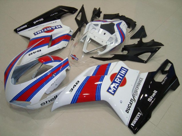 Ducati 848 1098 1198 07-14 Verkleidungen - Martini