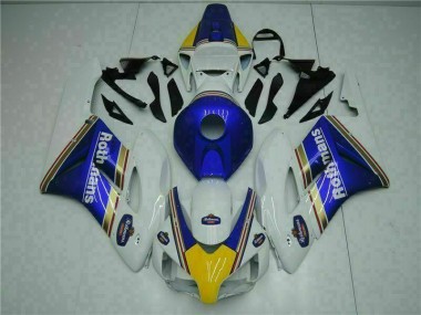 Honda CBR 1000 RR 04-05 Verkleidung - Blau Weiß