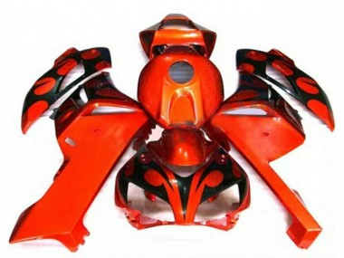 Honda CBR 1000 RR 04-05 Verkleidung - Orange Schwarz