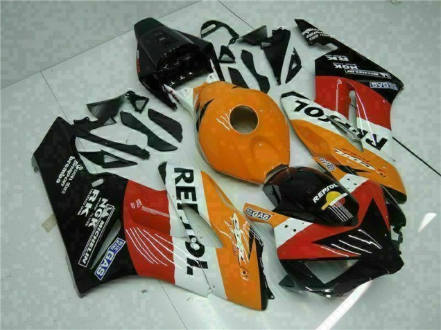 Honda CBR 1000 RR 04-05 Verkleidung - Orange Schwarz Repsol Honda CBR 1000 RR 04-05 Verkleidung - Orange Schwarz Repsol