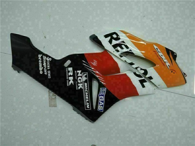 Honda CBR 1000 RR 04-05 Verkleidung - Orange Schwarz Repsol Honda CBR 1000 RR 04-05 Verkleidung - Orange Schwarz Repsol