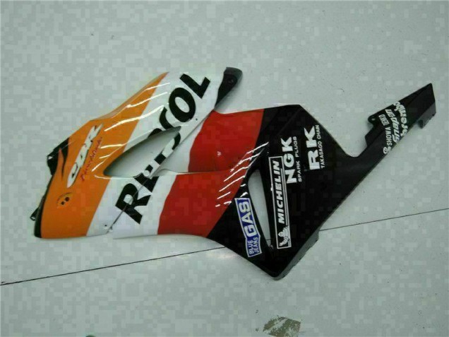 Honda CBR 1000 RR 04-05 Verkleidung - Orange Schwarz Repsol Honda CBR 1000 RR 04-05 Verkleidung - Orange Schwarz Repsol