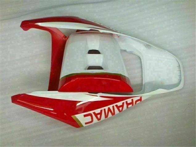 Honda CBR 1000 RR 04-05 Verkleidung & Plastik - Weiß Rot Honda CBR 1000 RR 04-05 Verkleidung & Plastik - Weiß Rot