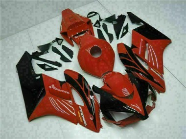 Honda CBR 1000 RR 04-05 Verkleidung - Rot Schwarz