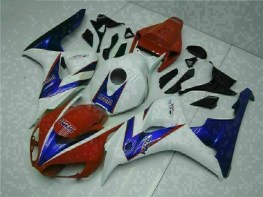 Honda CBR 1000 RR 04-05 Verkleidung - Rot Weiß