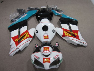 Honda CBR 1000 RR 04-05 Verkleidung - San Carlo Castrol