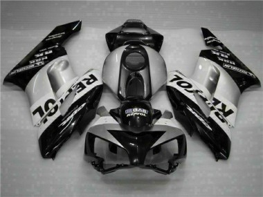 Honda CBR 1000 RR 04-05 Verkleidung - Schwarz Silber Repsol