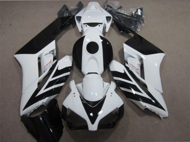 Honda CBR 1000 RR 04-05 Verkleidung - Schwarz Weiß