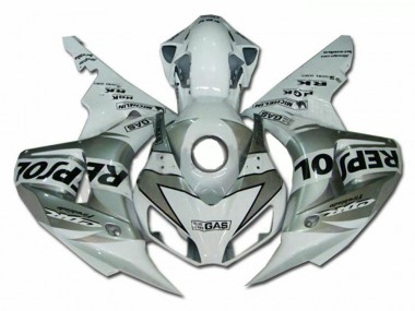 Honda CBR 1000 RR 04-05 Verkleidung - Silber Repsol