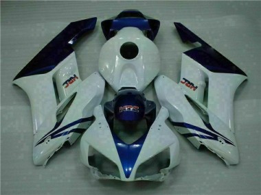 Honda CBR 1000 RR 04-05 Verkleidung - Weiß Blau