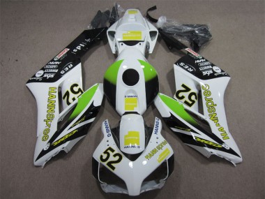 Honda CBR 1000 RR 04-05 Verkleidung - Weiß Grün Hannspree 52