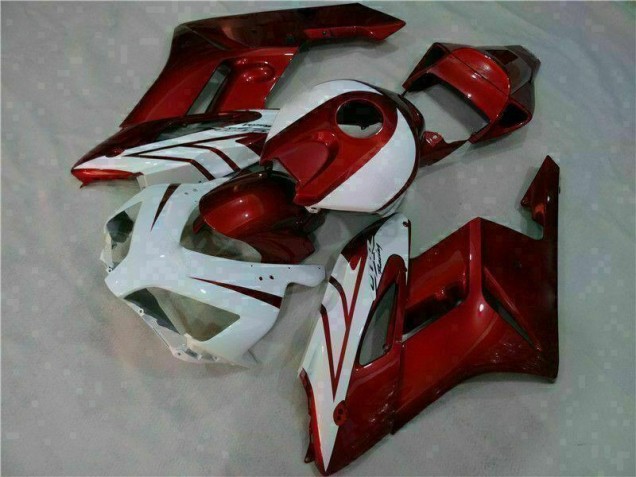 Honda CBR 1000 RR 04-05 Verkleidung - Weiß Rot Honda CBR 1000 RR 04-05 Verkleidung - Weiß Rot