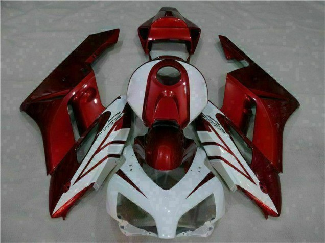 Honda CBR 1000 RR 04-05 Verkleidung - Weiß Rot Honda CBR 1000 RR 04-05 Verkleidung - Weiß Rot