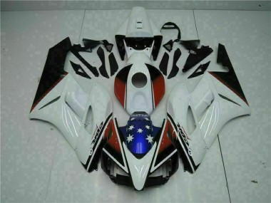Honda CBR 1000 RR 04-05 Verkleidung - Weiß Schwarz